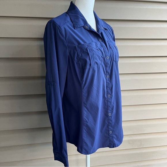 •REI• Ladies Lightweight Camping/Hiking/Fishing Shirt - Size Large - Picture 6 of 11